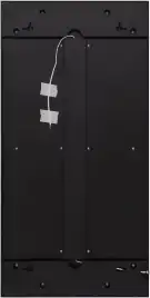 Зеркало Allen Brau Infinity 60х120 1.21020.BL с подстветкой, сенсорный выключатель, Черный