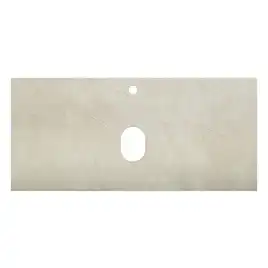 Столешница из керамогранита BelBagno KEP-90-MCO Marmo Crema Opaco