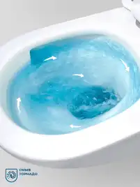 Унитаз подвесной BelBagno MARINO-TOR BB7026CH-TOR/SC безободковый с сиденьем и смывом TORNADO