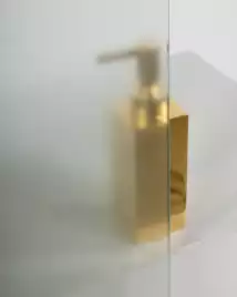 Душевой уголок BelBagno UNIQUE-A-2-85/100-M-Cr профиль Хром стекло Матовое