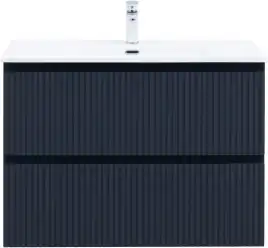 Тумба под раковину Aquanet Джейн (Flat) 90 маренго, подвесная, 335430