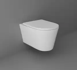 Подвесной унитаз Aquatek Вега AQ1905-00 безободковый, с сиденьем микролифт, Белый