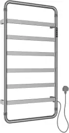 Полотенцесушитель электрический Allen Brau Priority 920х475 7.31003-BN брашированный никель