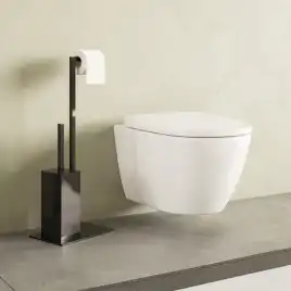 Подвесной унитаз Roca Ona 530 мм, Rimless, A346687000, белый