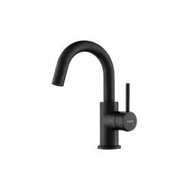 Смеситель для раковины Aquatek Европа AQ1307MB, Черный матовый