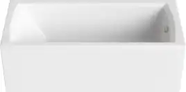 Акриловая ванна Azario Бали 170х75 БАВ0104, белая