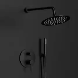 Душевая система  Vincea Desire VSFW-1D1MB VSFW-1D1MB встраиваемая, черный матовый