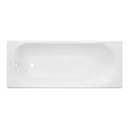 Чугунная ванна AZARIO Vivian 170х70 с ножками в комплекте, белая (Vivian 170*70*42)