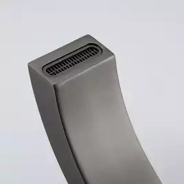 Душевая система Gappo G2407-9 с поворотным изливом, Оружейная сталь
