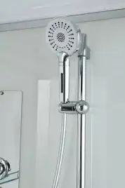 Душевая кабина AvaCan D2090 90x90 см, низкий поддон, с крышей
