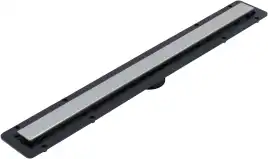 Душевой лоток Allen Brau Infinity 9.50006.SS 850 мм с решеткой под плитку, Хром матовый