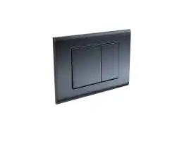 Кнопка смыва Aquatek PNS-0000004, Оружейная сталь