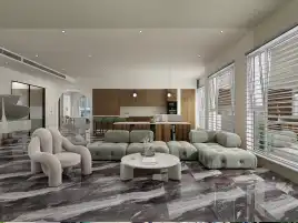 Керамогранит AZARIO RIVERSTONE GOLD 60x120 Carving (H18004011G)