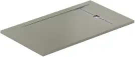 Душевой поддон Allen Brau Infinity 140x80 8.21004-CGM из искусственного камня олива