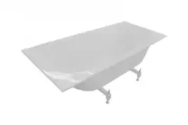 Ванна из искусственного мрамора Aquanet Lotos Stone Slim 180x80 AQ-00368588