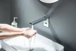 Смеситель для раковины Aquatek Лира AQ5413CR, Хром