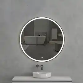 Зеркало с подсветкой AVS Тайлер 100x100 см