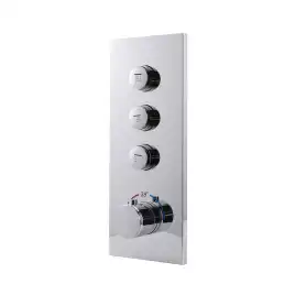 Душевая система  Vincea  VSFW-433TI4CH VSFW-433TI4CH  с термостатом, встраиваемая, хром