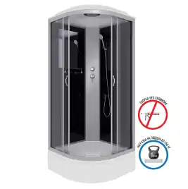 Душевая кабина Niagara Classic 100х100х215 NG-3502-14 средний поддон, без гидромассажа, 35021434