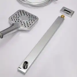 Встраиваемая душевая система AVS LUXURY 811-502-CR термостат, хром