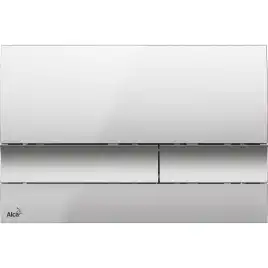 Кнопка смыва Alcaplast M1722 Хром матовый