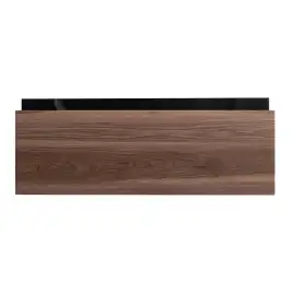 Тумба под раковину Cezares SLIDER 80 см, SLIDER-800-1C-SO-NA-P подвесная, Орех дымчатый