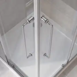 Душевой уголок CEZARES RELAX-304-AH-2-120/90-C-CR стекло Прозрачное, профиль Хром