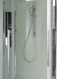 Душевая кабина AvaCan EM5010NT 100x100 см, высокий поддон, без крыши