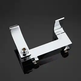 Смеситель для ванны Gappo G3207 с коротким изливом, Хром