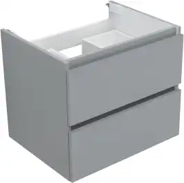 Тумба под раковину Aquanet Вега 2.0 60 мисти грин, подвесная, 337959