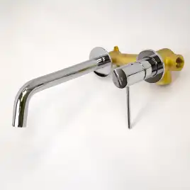 Смеситель для раковины AVS Slimmer 811-102-CR встраиваемый, с внутренней частью, хром