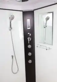 Душевая кабина Niagara Classic 90х90х215 NG-6708-14F высокий поддон, с гидромассажем, 67081414F