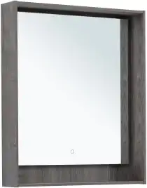 Зеркало Aquanet Милан 70 дуб рошелье, 336394