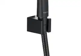 Душевая система Aquatek ВЕГА AQ1073MB, черный матовый