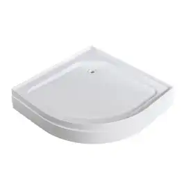 Душевая кабина AvaCan EM2011LEDT 110x110 см, низкий поддон, с крышей