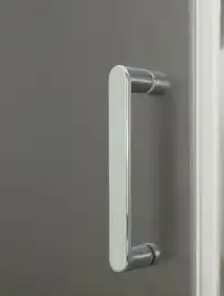 Душевая дверь BelBagno UNIQUE 120 см, UNIQUE-BF-1-120/135-C-Cr, профиль Хром, стекло Прозрачное