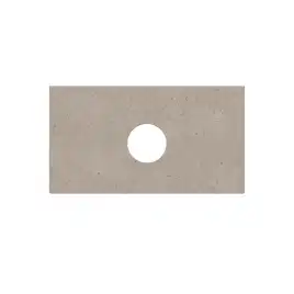 Столешница Kerama Marazzi MAGICA 90 см, керамогранит, Бежевый матовый, MA.1.0.SG540620R\90