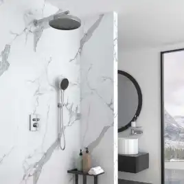 Душевая система  Vincea Inspire VSFW-3I21MT2CH VSFW-3I21MT2CH  с термостатом, встраиваемая, хром