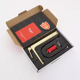 Смеситель для раковины Raglo R51.15.03 высокий, Золото матовое