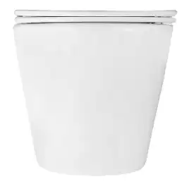 Унитаз подвесной Azario LANDER AZ-2802E подвесной, безободковый, со смывом 