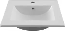 Раковина Aquanet Flat 50 белая, 303190