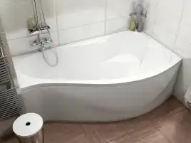 Акриловая ванна Marka One GRACIA 150х90 Асимметричная Белая Правая 01гр1590п