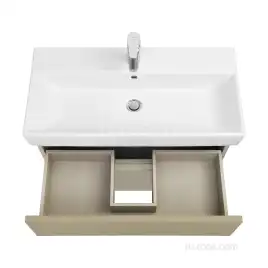 Тумбы под раковину Roca Oleta 80 A857640515 подвесная, цвет, Капучино