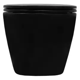 Унитаз подвесной Azario Grado AZ-0046-UQ3-MB подвесной, безободковый, со смывом 