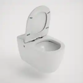 Подвесной унитаз Grossman GR-5502 безободковый, Белый глянцевый