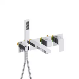 Смеситель для ванны Aquatek Либра AQ1644CR, Хром