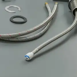 Смеситель для кухни с гибким изливом AVS PureRiver хром, 811-170-CR