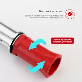 Смеситель для раковины Raglo R20.15 высокий, Хром