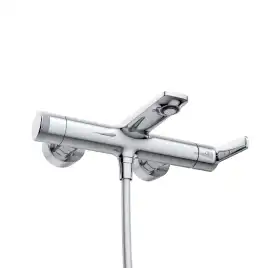 Смеситель для ванны и душа Cezares LUX-VD-01, Хром