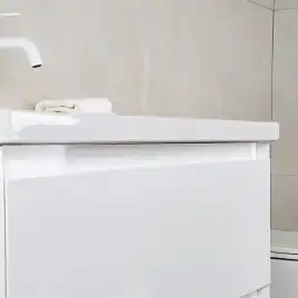 Тумба с раковиной AVS Гармония 80 белая, N821-07-800WG-01-810WG